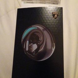Lamborghini Earbuds New Box Never Used