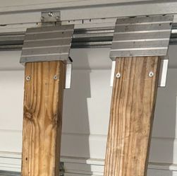 Was used as diy wood ramp with ramp lip kit as is