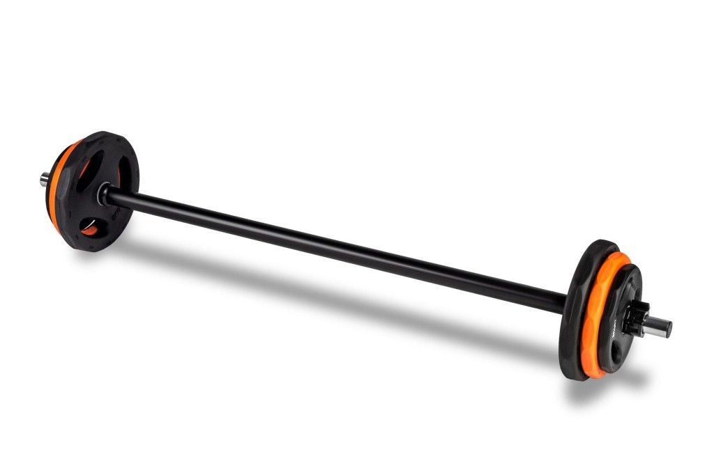 Pump Set / Cardio Set With Plates And Barbell - 40lb