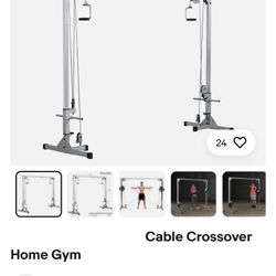 Used Cable Crossover Machine. 
