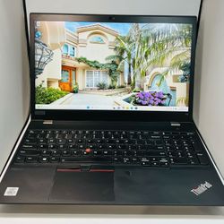 Lenovo T15 15” ThinkPad Core i5-10210u 2.11Ghz 16GB 256GB Touchscreen Windows 11 Pro