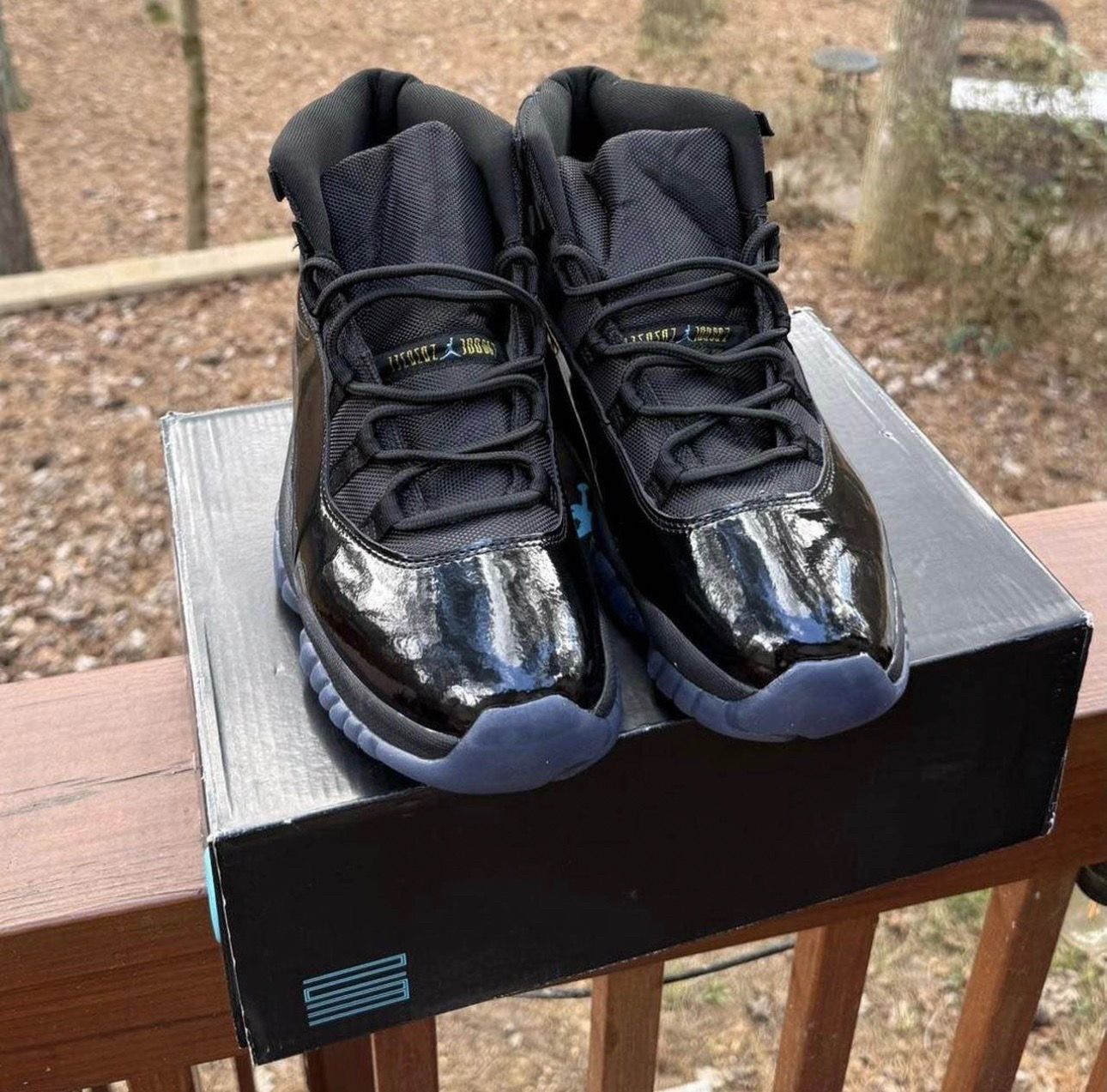 Jordan 11 Retro Gamma Blue