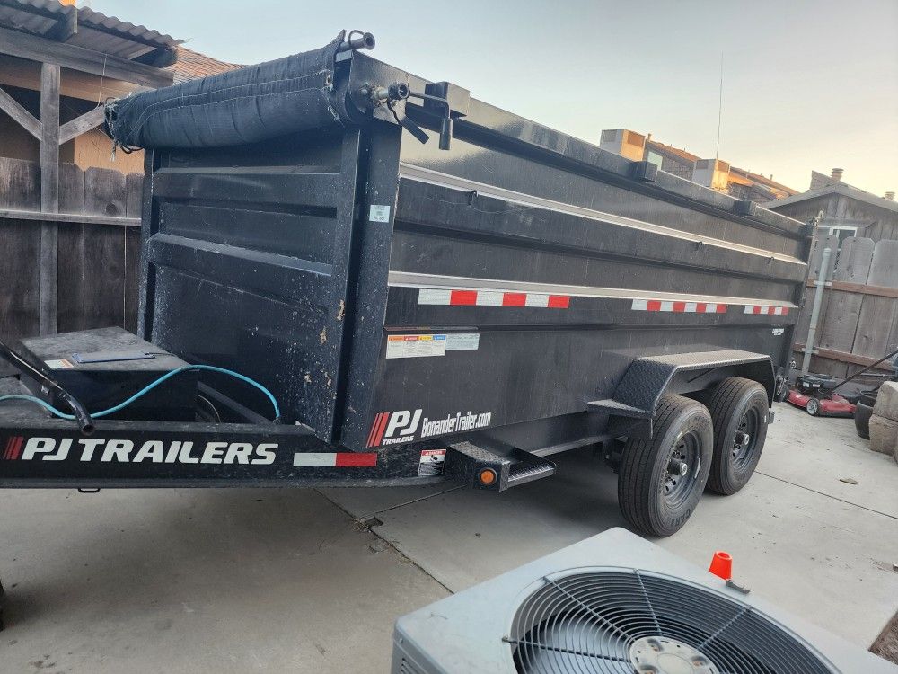 PJ Dump Trailer