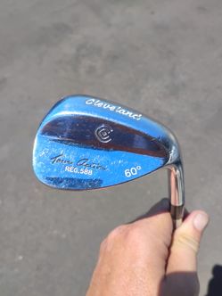 Cleveland TA 60 Degree Wedge! Golf Clubs!