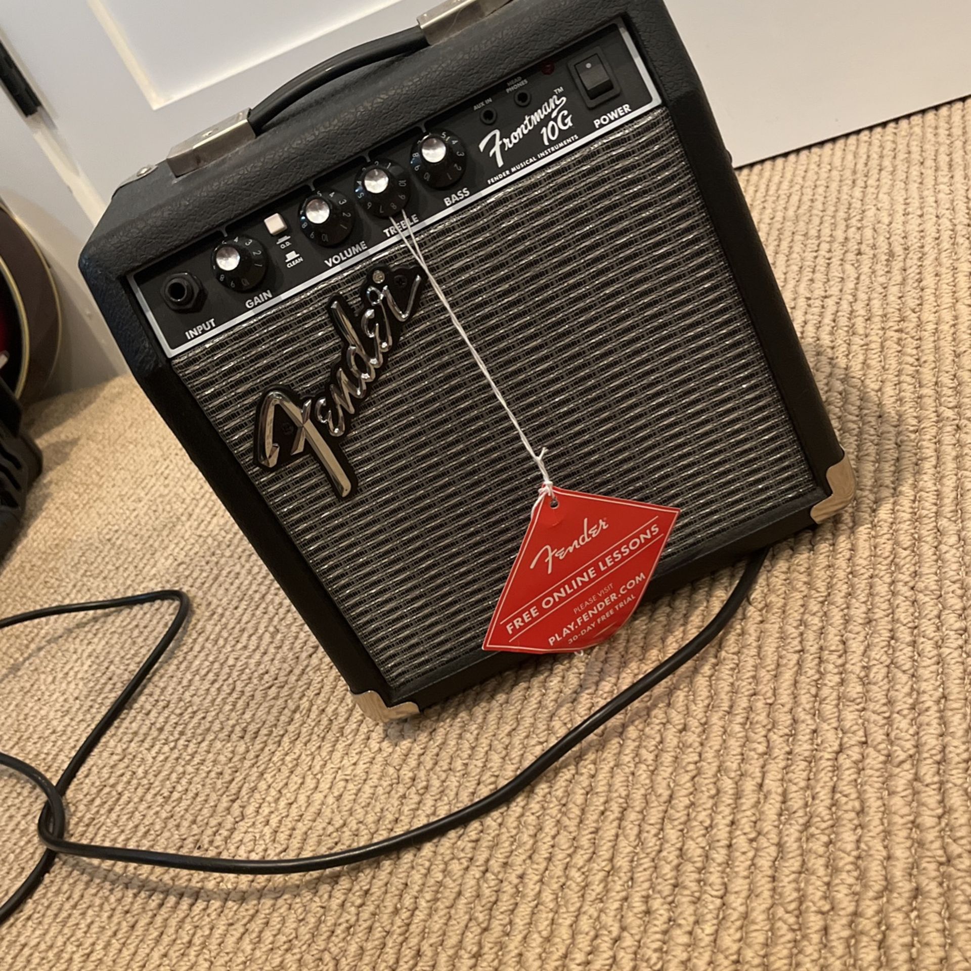 Fender 10G Guitar Amp