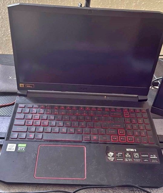 3050 Laptop Acer Nitro