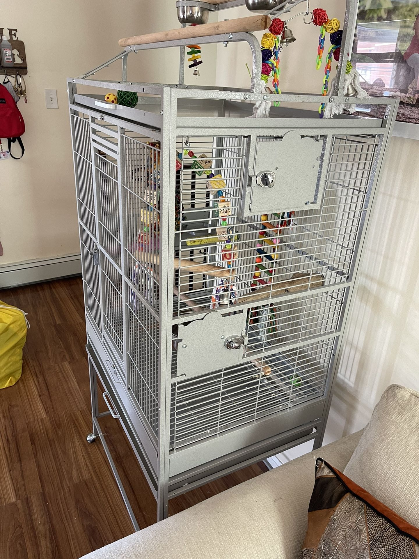 Cage For Bird