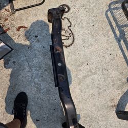 2014 Toyota Tacoma Tow Hitch Mount 