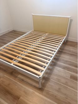 IKEA kleppstad full-size platform bedframe
