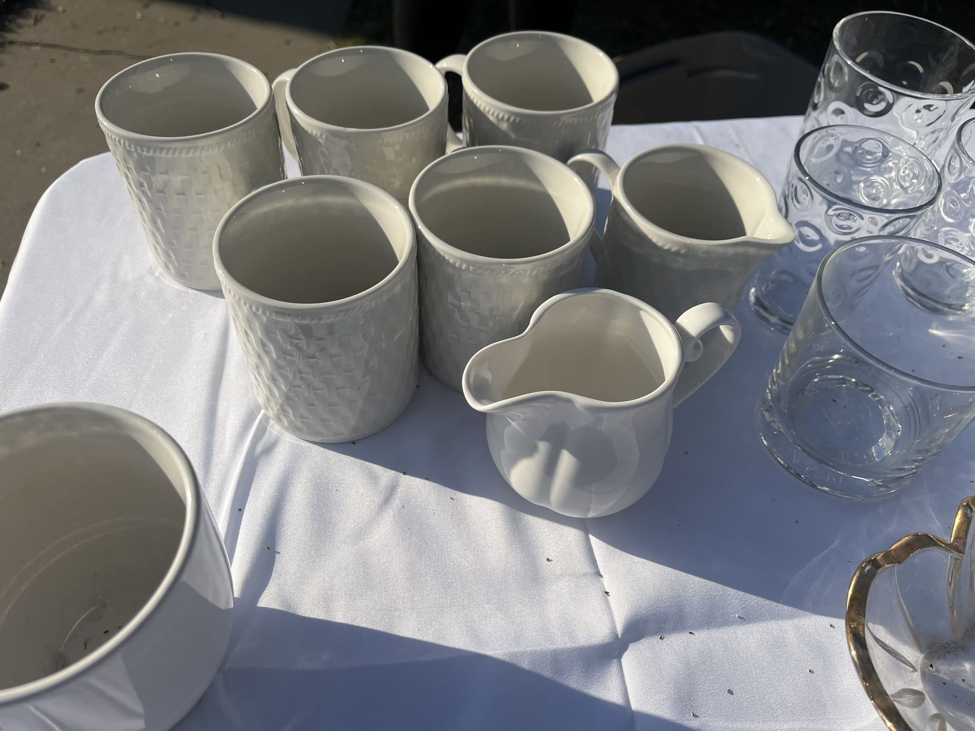 Mixed Glasses/cups