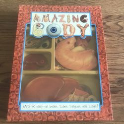 Amazing Body by Dr Nick Graham, Board Book, Human Body