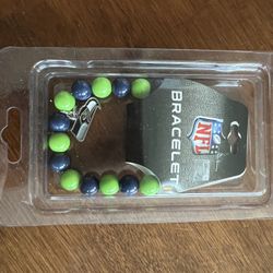 New Official NFL Seahawks Bracelet