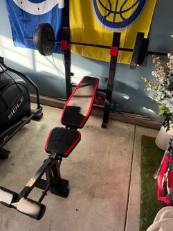 Weight bench