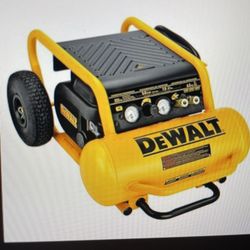Dewalt D55146 1.6 HP Continuous 200psi, 4.5 Gallon Compressor
