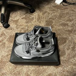  Jordan 4 Retro Cool Grey (2019) (Size 8.5)