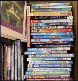Kids DVDs Prices Start $5 + Each
