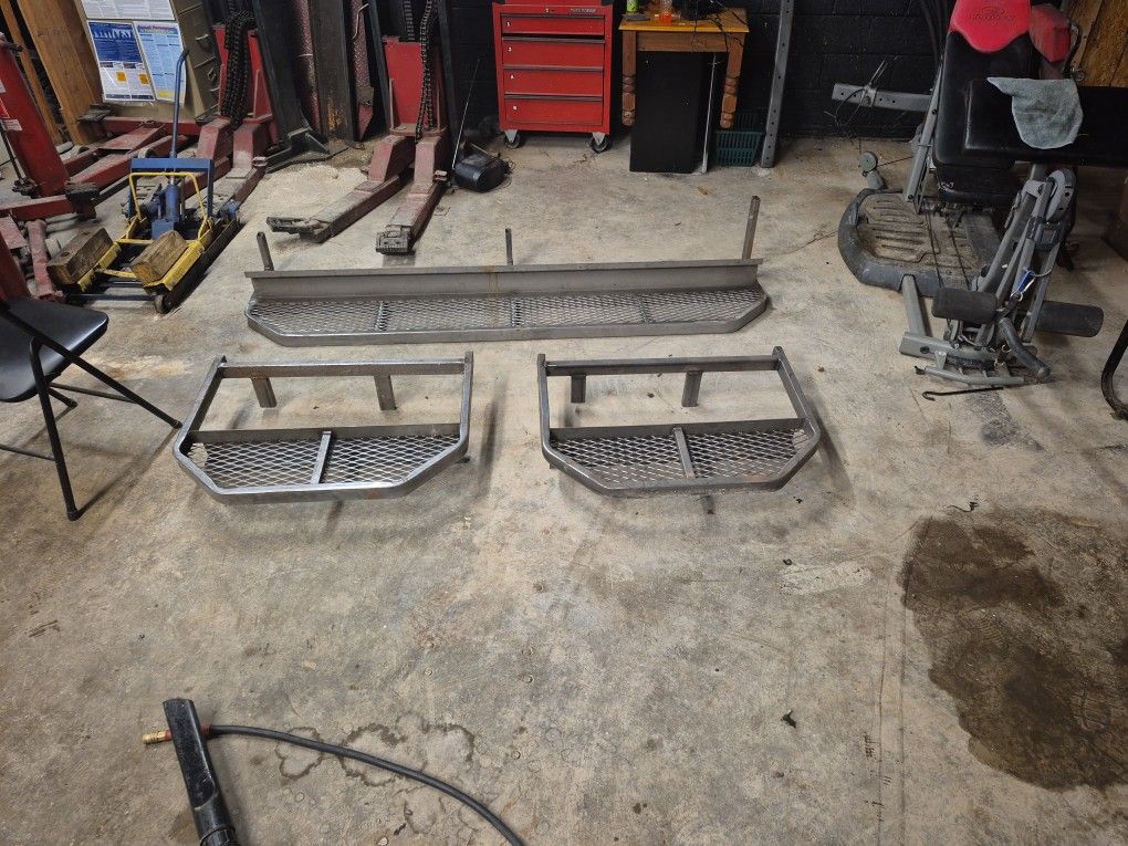 Side Steps For 12 Passenger Vans