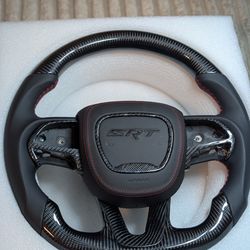 Srt Carbon Fiber Steering Wheel