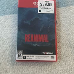 Reanimal Game Nintendo 2 Switch