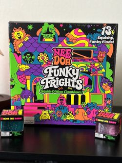 Needoh Funky Frights Bundle