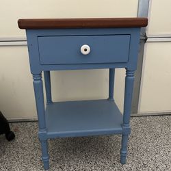 Antique End Table 