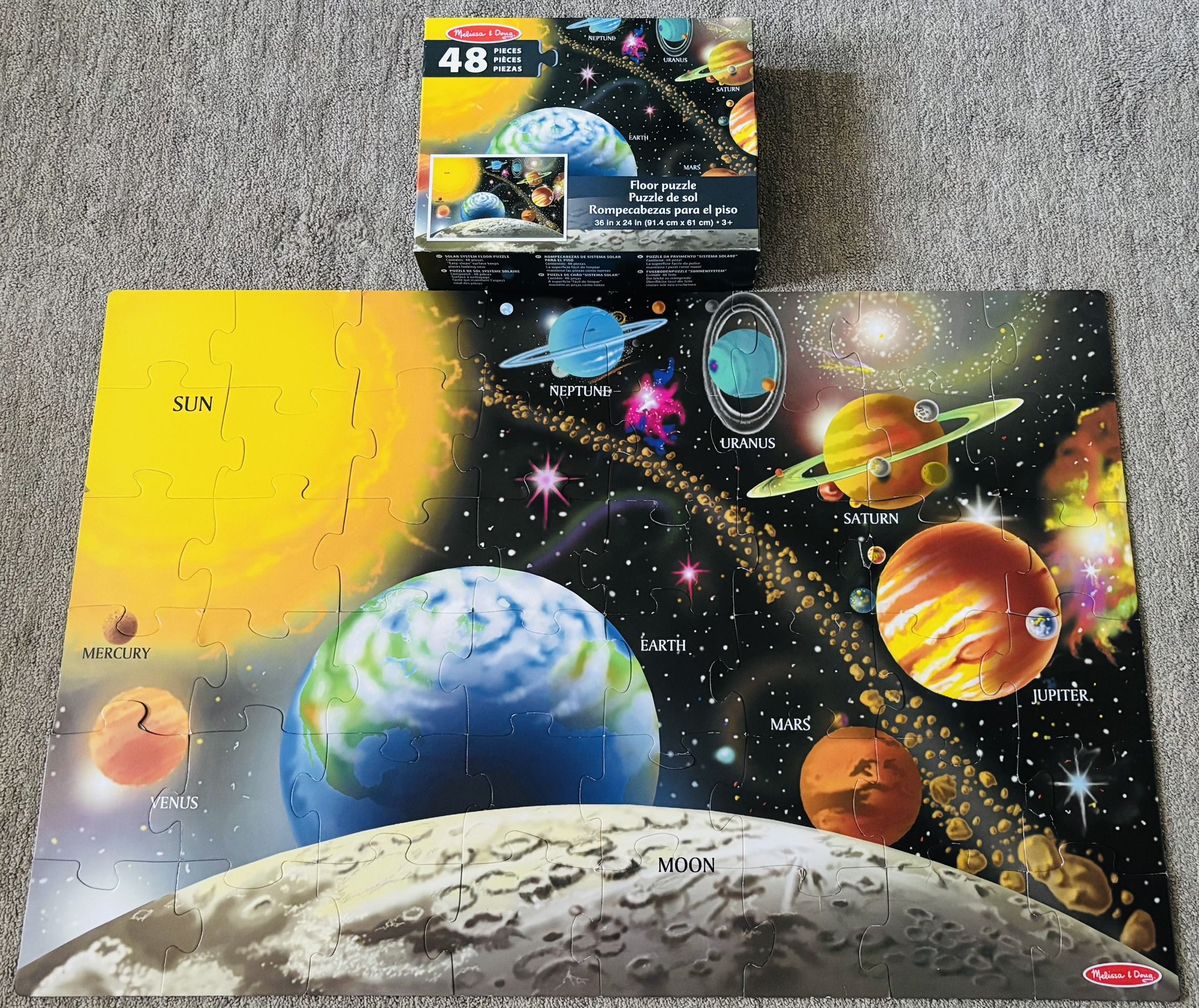 Melissa and Doug Puzzle