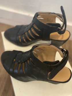 Naturalizer Black Talan Heel 8 M