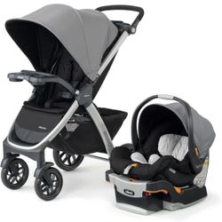 Chicco Bravo 3 in 1 travel system