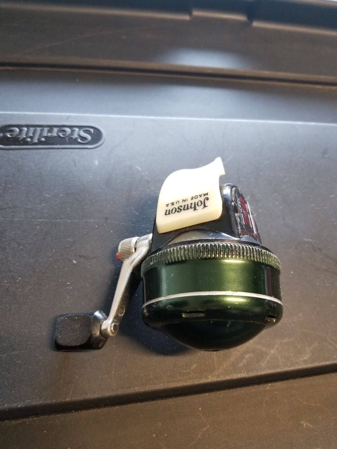 Vintage Johnson 710 Fishing Reel for Sale in Clayton, NC OfferUp