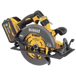 FLEXVOLT 60V MAX Cordless Brushless 7-1/4 in. Circular Saw with Brake (Tool Only)
