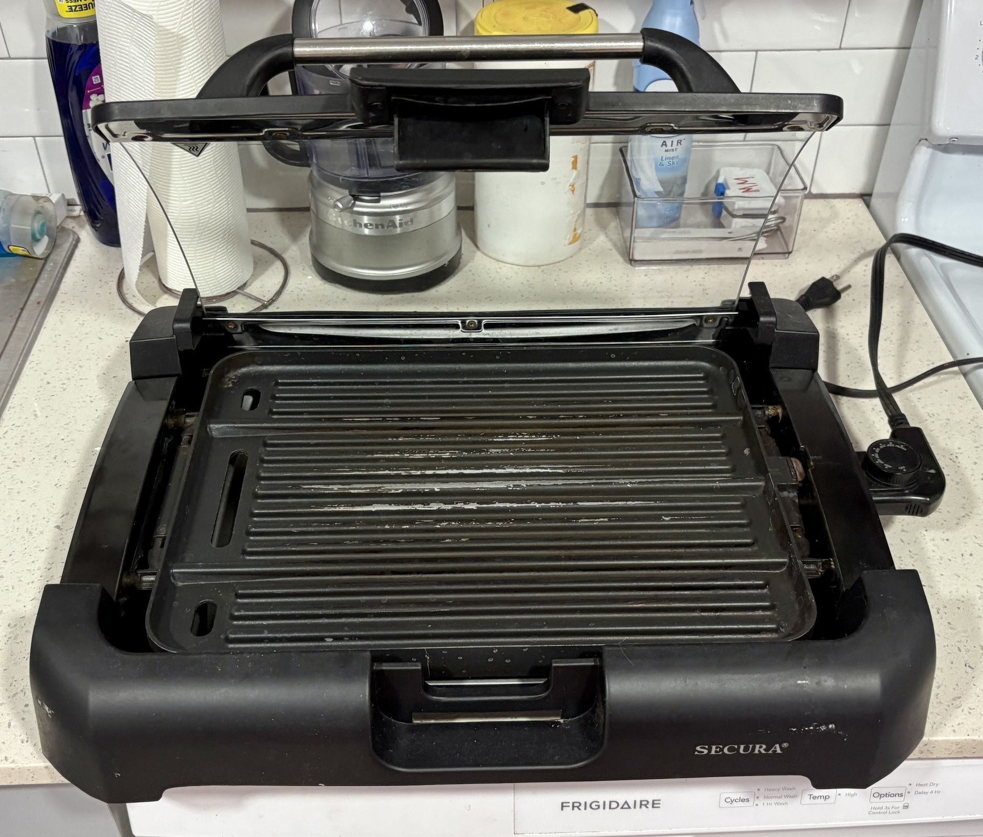 Secura Smokeless Indoor Grill