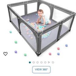 Toddler Baby Playpen