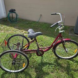 3 wheel bike