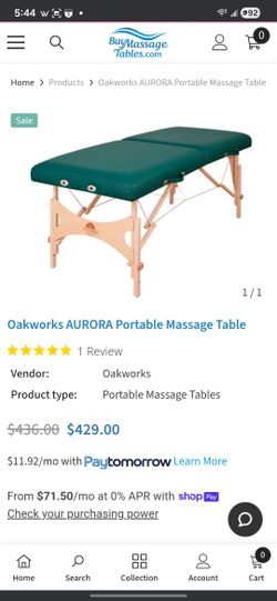Massage Table 