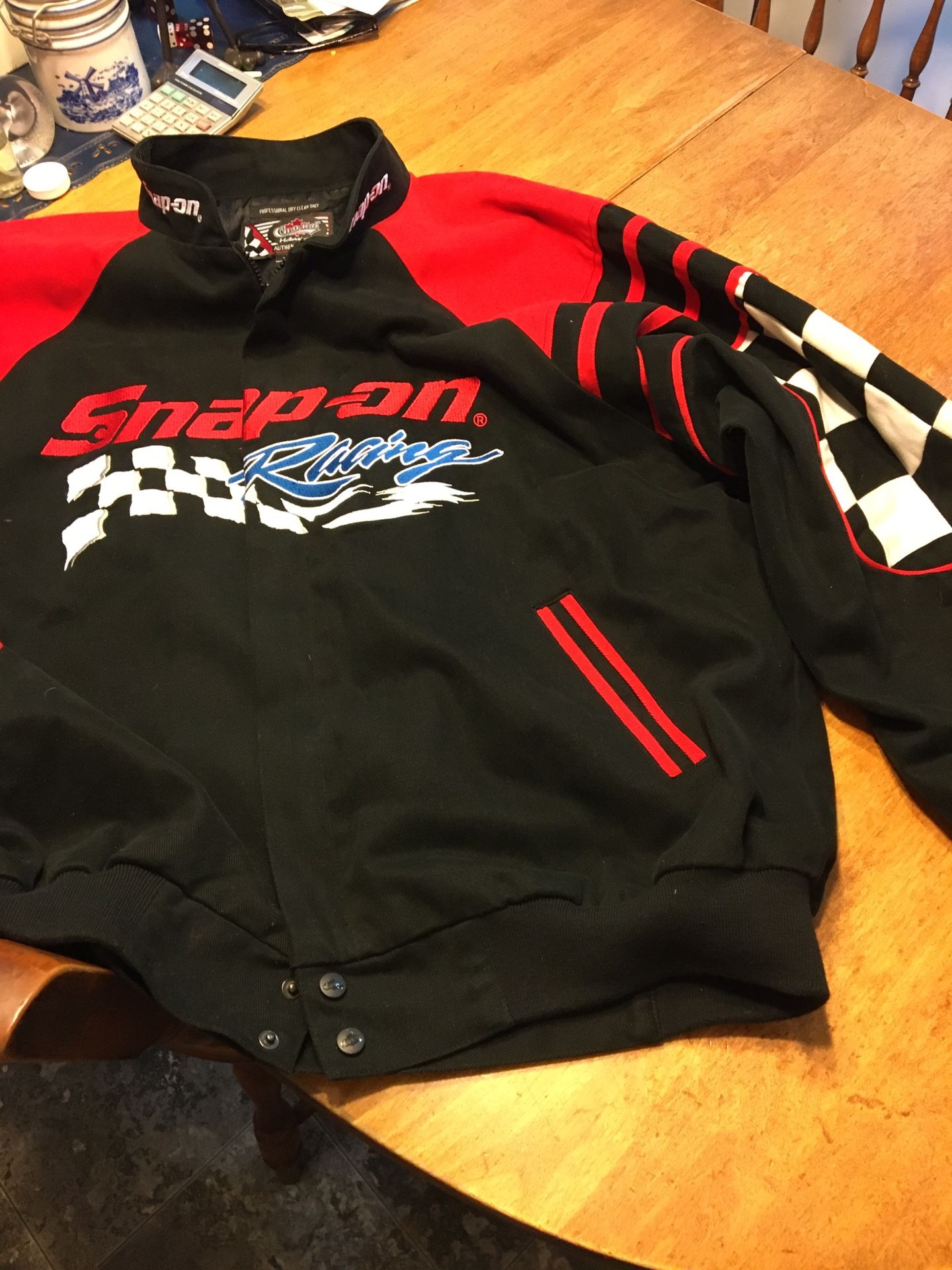 Snap on jacket