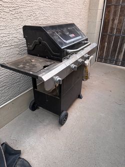 FREE CharBroil Infrared Gas Grill