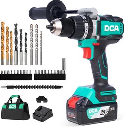 DCA 20V Brushless Hammer Drill