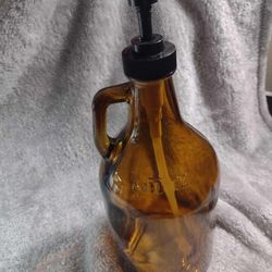 Nook & Co. Laundry Soap Glass Dispenser Must Pick Up