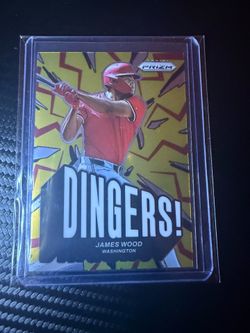 Prizm Dingers James Wood