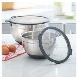 Juego de tazones para mezclar (2) Princess House 