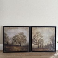 The trees wall art
