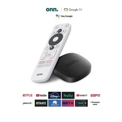 Google ONN TV 4K Streaming Stick With Voice Remote 