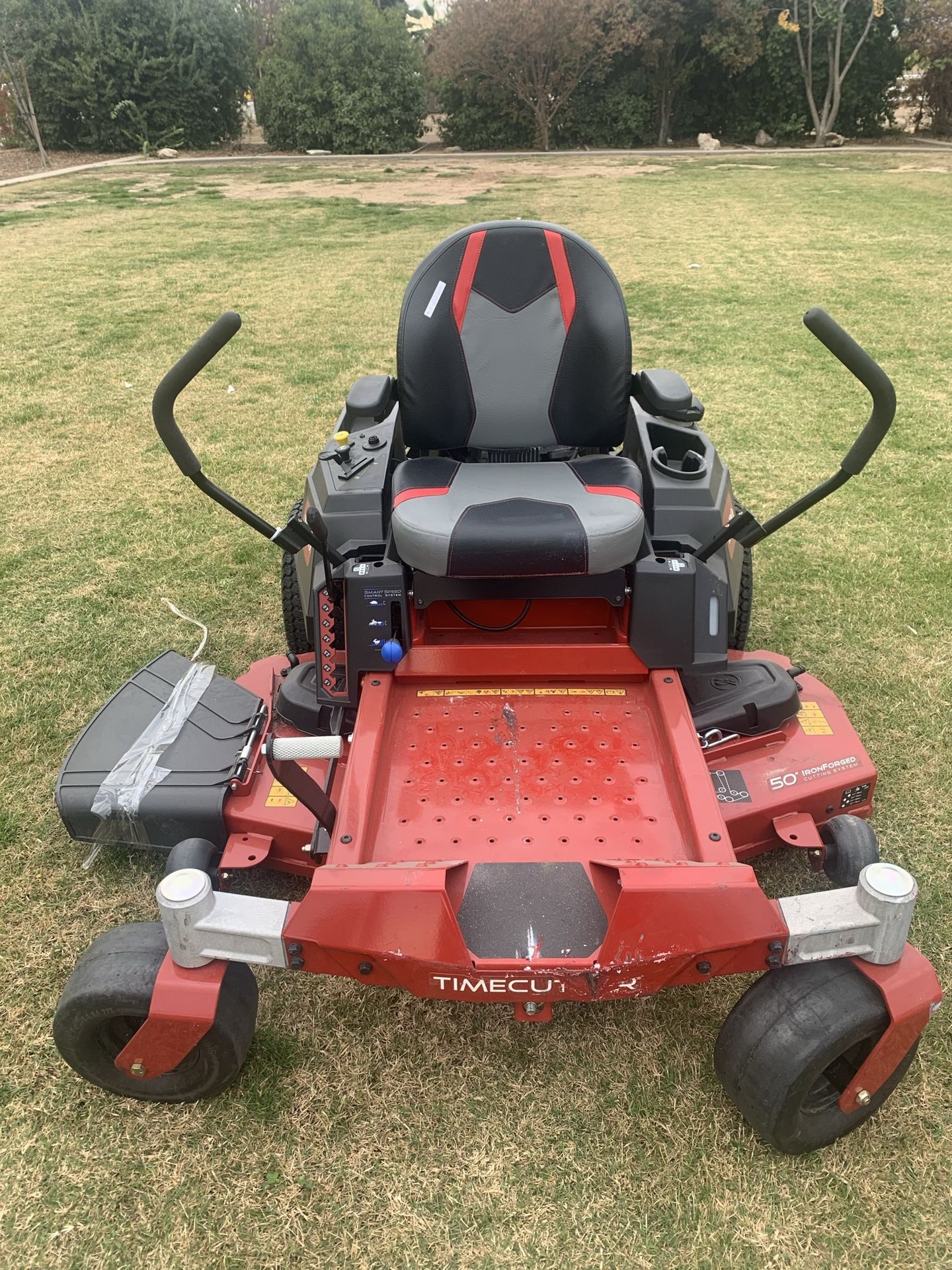 Toro 50” Zero Turn Ride On Mower