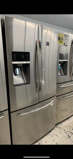 2019 Model French Door Stainless Steel