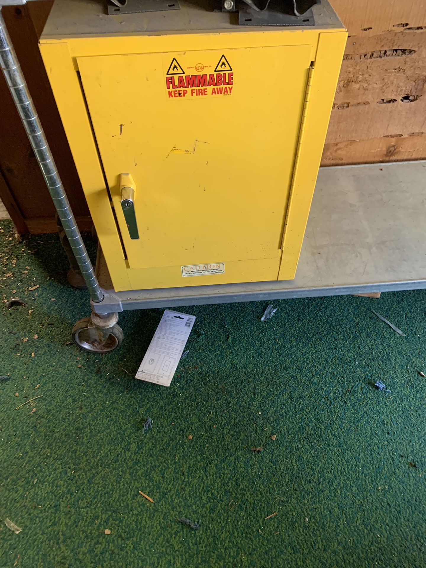 Hazard Items Container