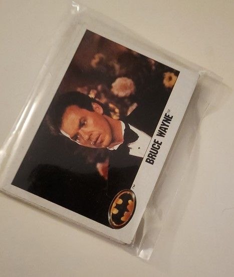 1989 Topps Batman Card Bundle 9 Cards Included