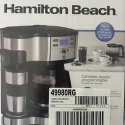 Coffee Maker *NEW Hamilton Beach 