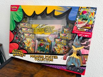 Pokémon Mega Lucario Premium Poster Collection Box