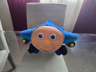 Jay Jay the Jet Plane vintage plush