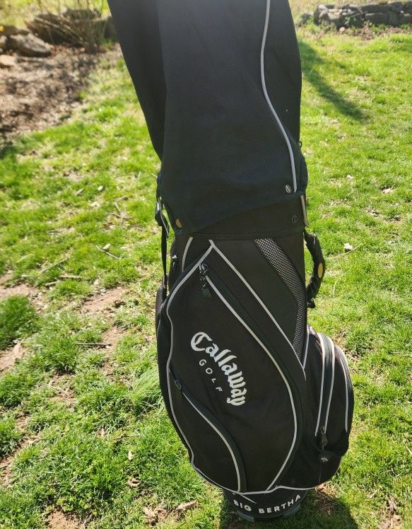 Callaway Big Bertha Golf Bag Sectioned 